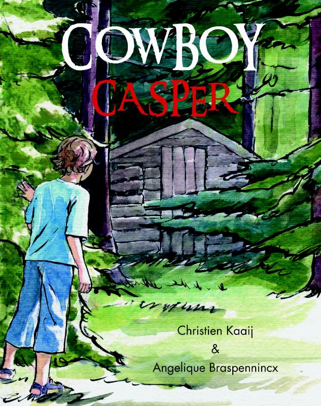 Omslag van Cowboy Casper