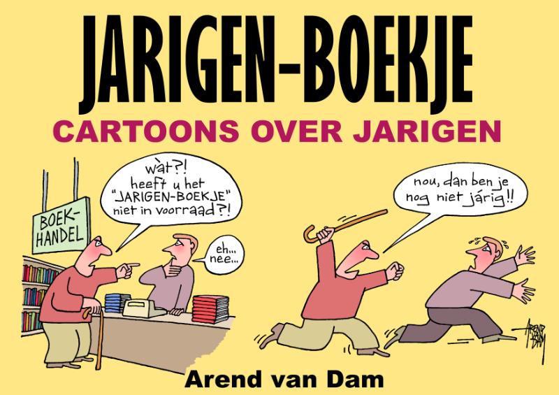 Omslag van Jarigen-Boekje