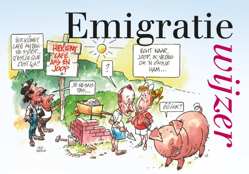 Omslag van Emigratiewijzer