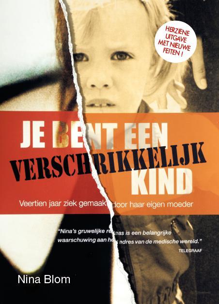 Omslag van Je bent een verschrikkelijk kind