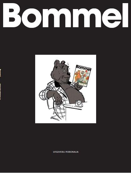 Omslag van Bommel - linnen uitvoering