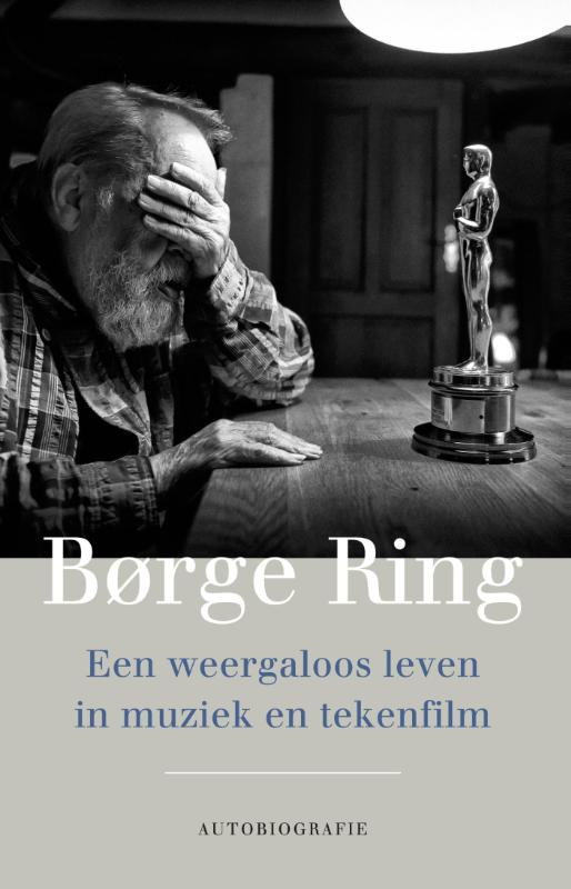 Omslag van Borge Ring