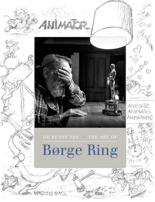 Omslag van De kunst van / The art of Borge Ring
