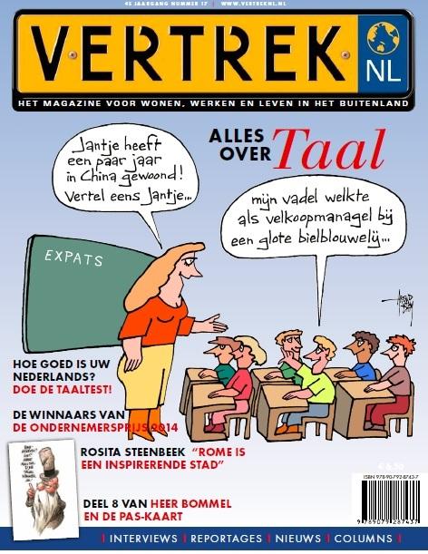 Omslag van VertrekNL