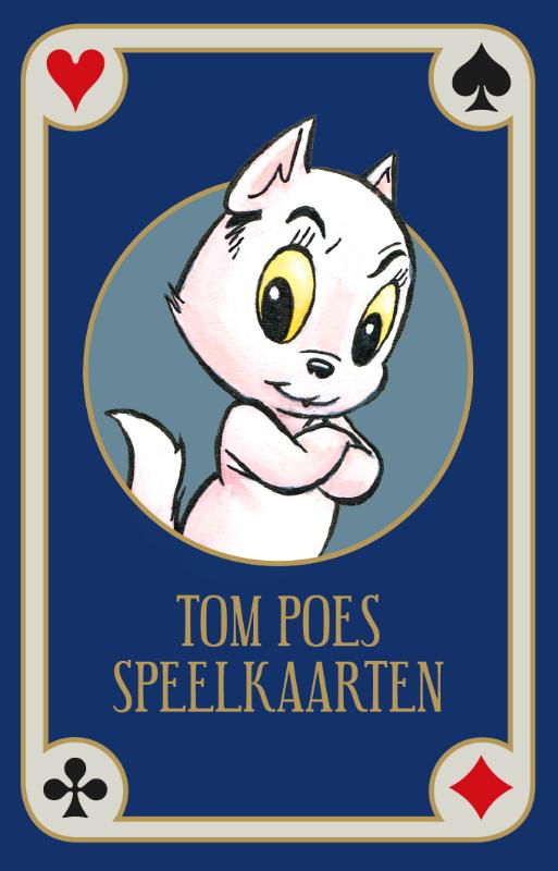 Omslag van Tom Poes speelkaarten