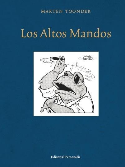 Omslag van Los Altos Mandos