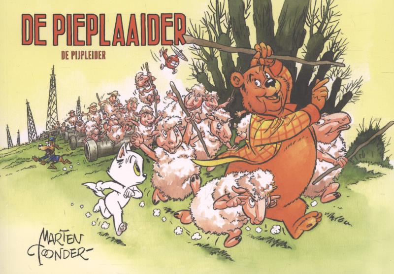 Omslag van De Pieplaaider