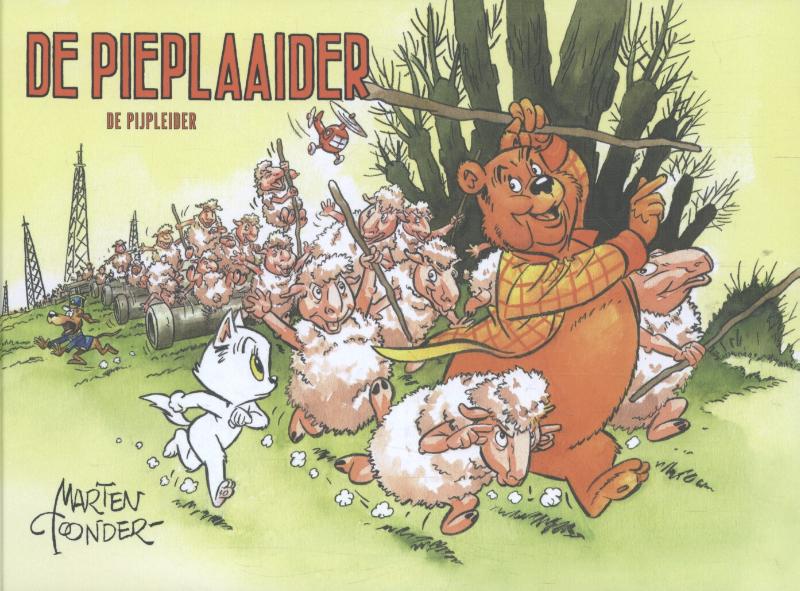 Omslag van De Pieplaaider / De Pijpleider