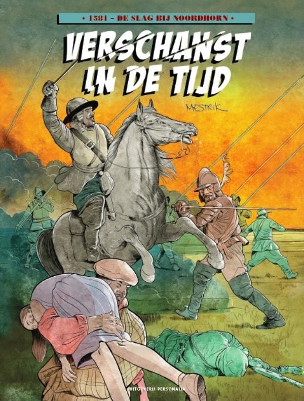 Omslag van Verschanst in de tijd