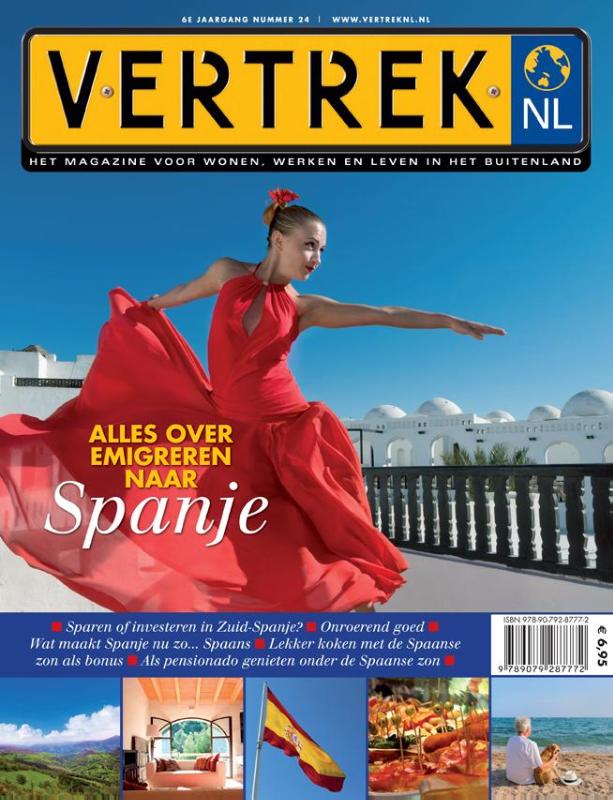 Omslag van Spanje