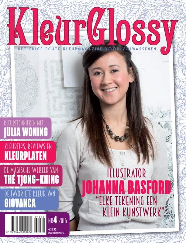 Omslag van KleurGlossy 4
