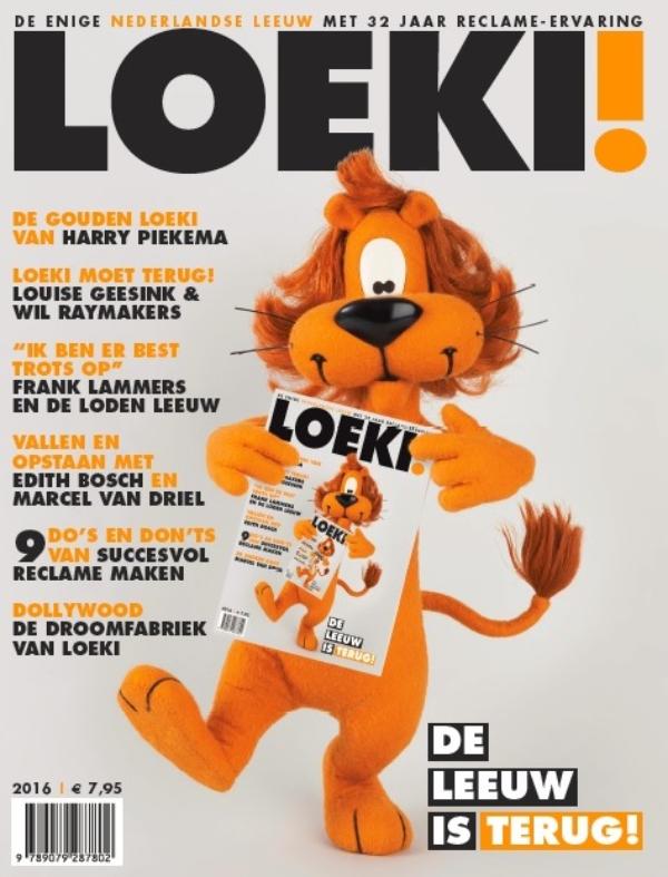 Omslag van Loeki!