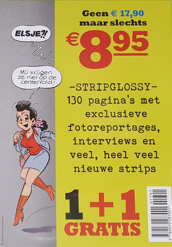 Omslag van Stripglossy pakket