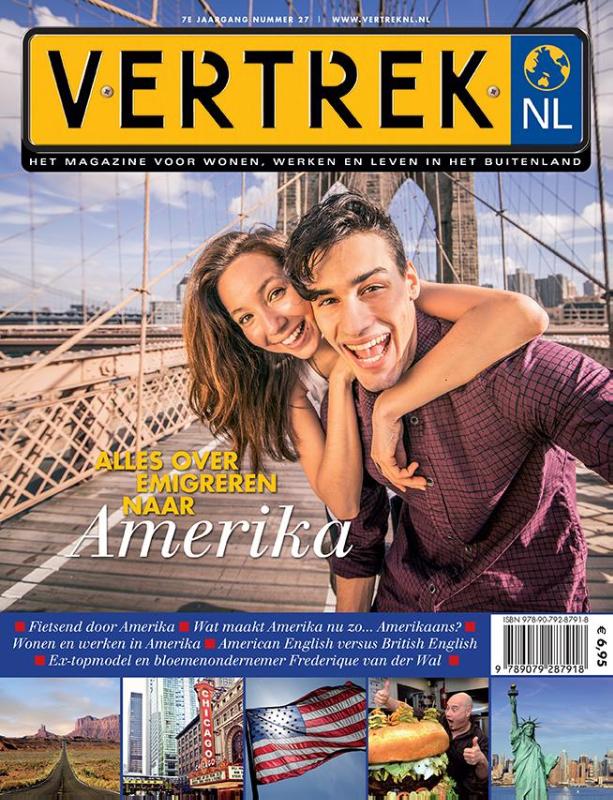 Omslag van Amerika