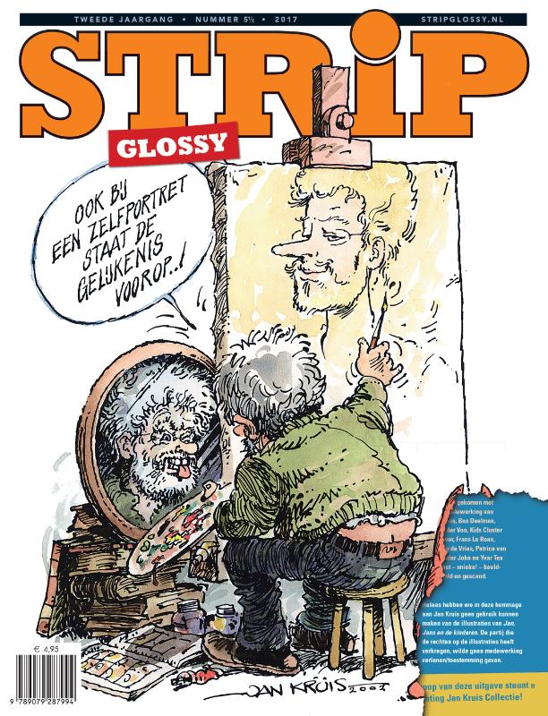 Omslag van StripGlossy 5,5 De laatste ideeën...