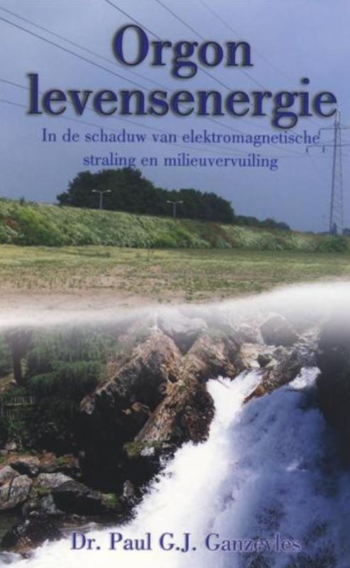 Omslag van Orgon Levensenergie