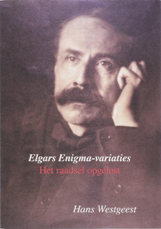 Omslag van Elgars Enigma-variaties