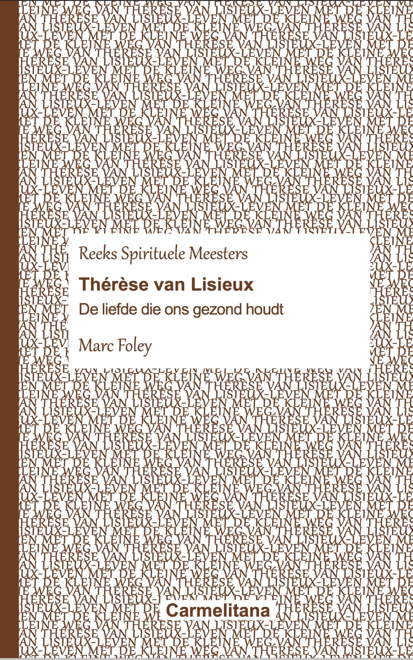 Omslag van Thérèse van Lisieux