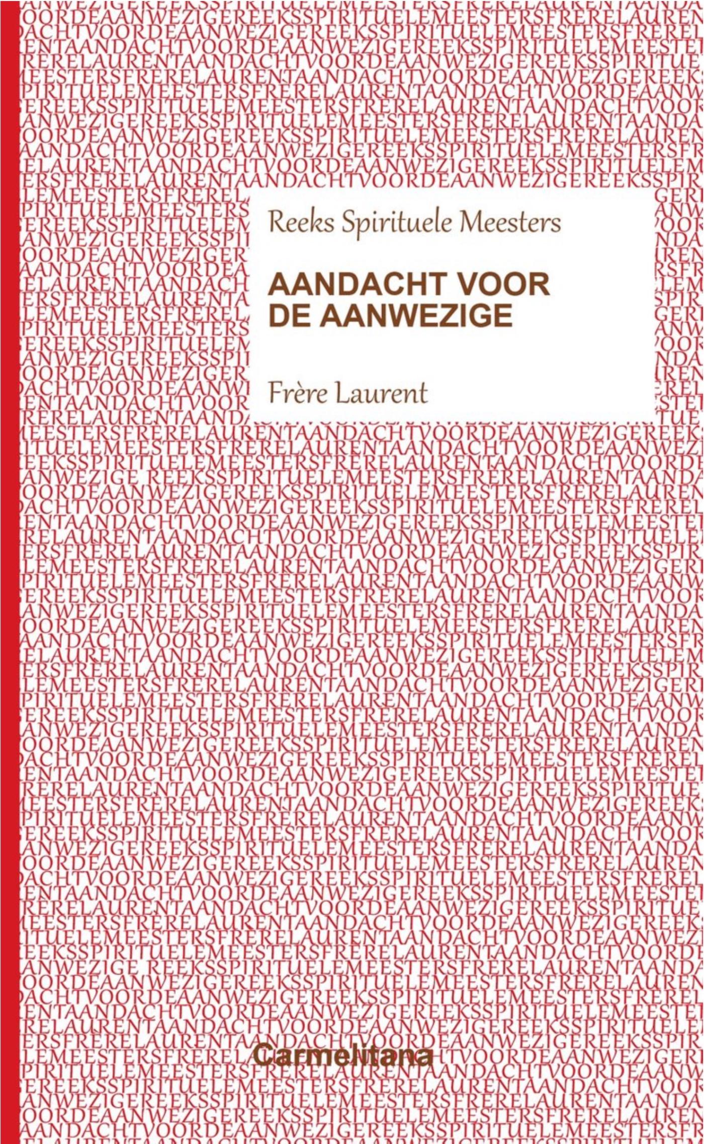 Omslag van Aandacht voor de aanwezige