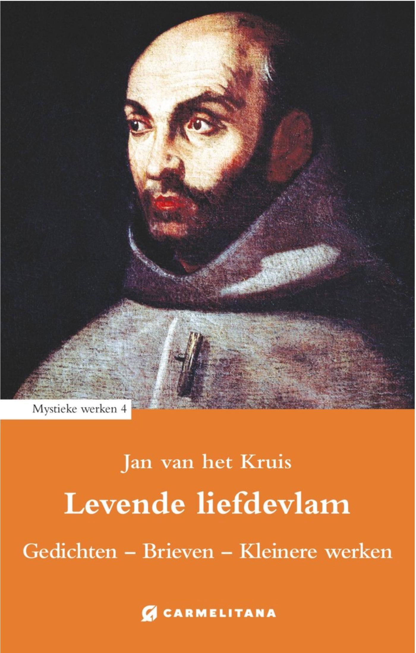 Omslag van Levende liefdevlam, gedichten, brieven en kleinere werken