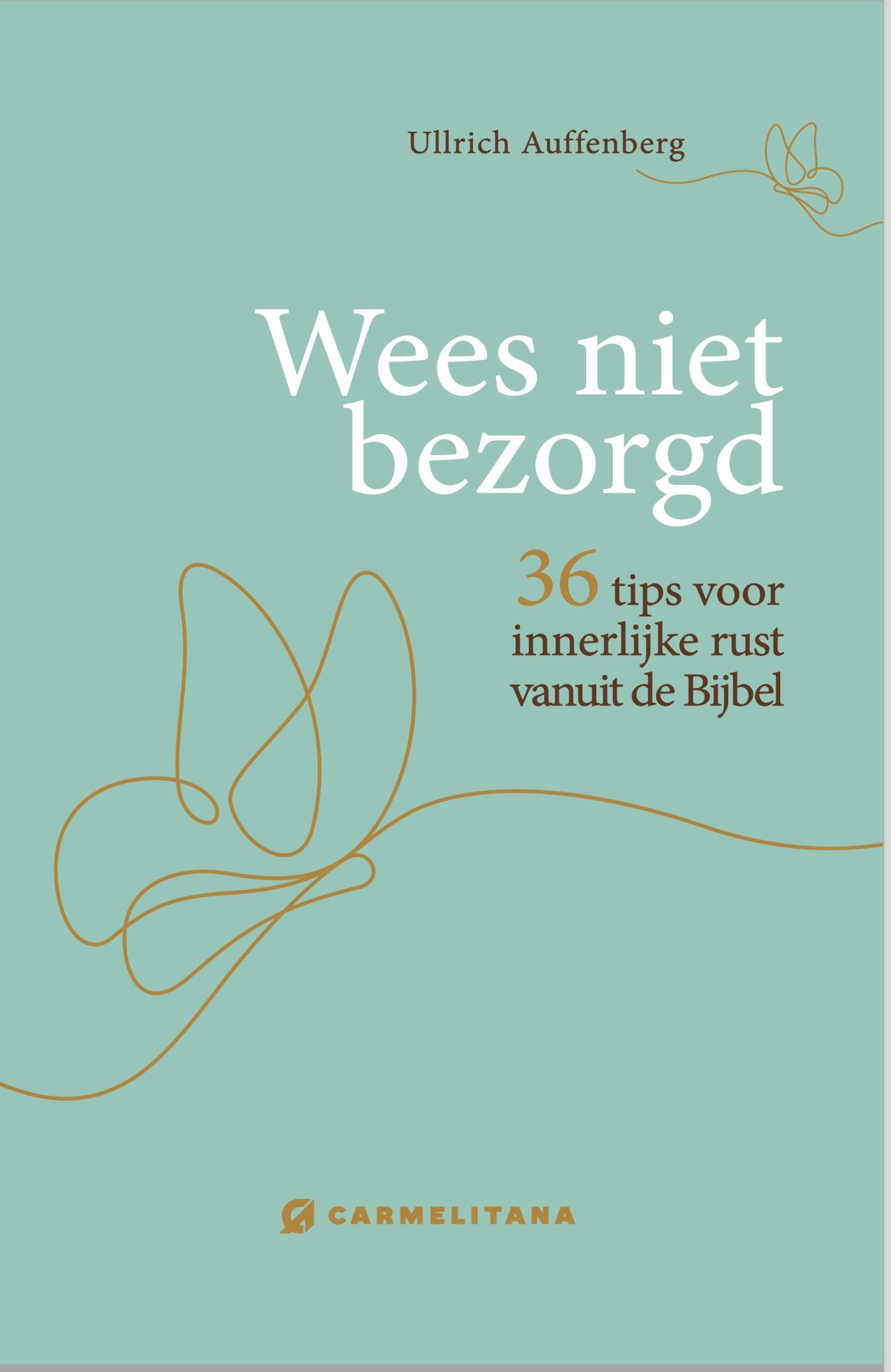 Omslag van Wees niet bezorgd