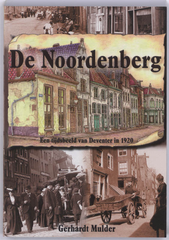 Omslag van De Noordenberg