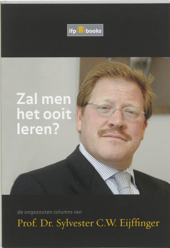 Omslag van Zal men het ooit leren?
