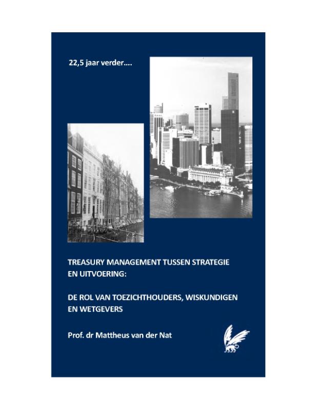 Omslag van Treasury management tussen strategie en uitvoering