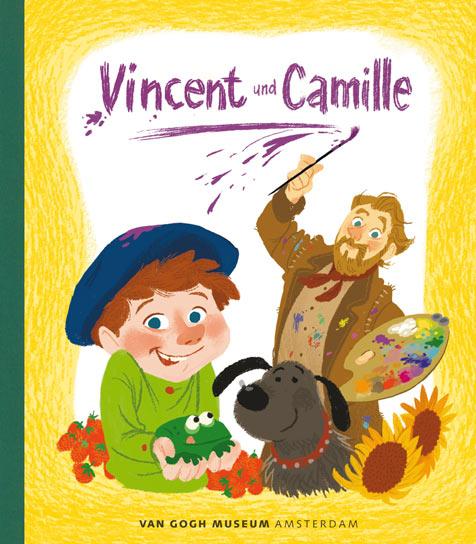 Omslag van Vincent und Camille