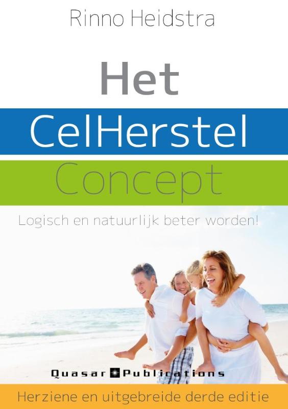 Omslag van Het CelHerstelConcept