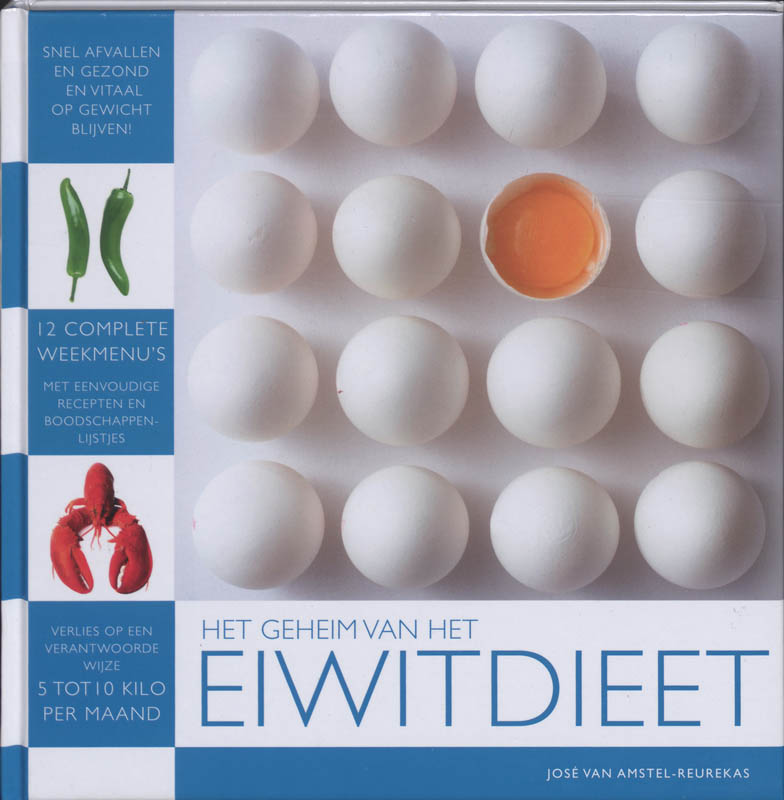 Omslag van Het geheim van het eiwitdieet