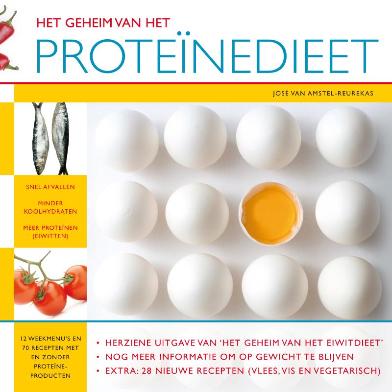 Omslag van Het geheim van het proteïnedieet