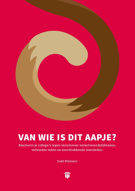 Omslag van Van wie is dit aapje?