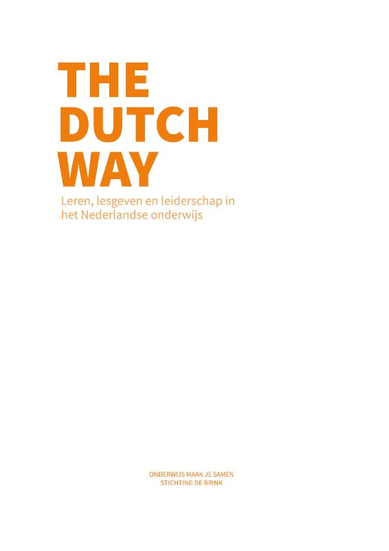 Omslag van The Dutch Way