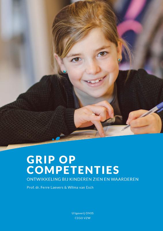 Omslag van Grip op competenties