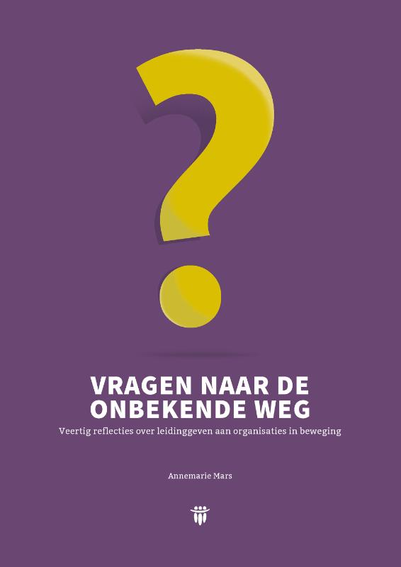 Omslag van Vragen naar de onbekende weg