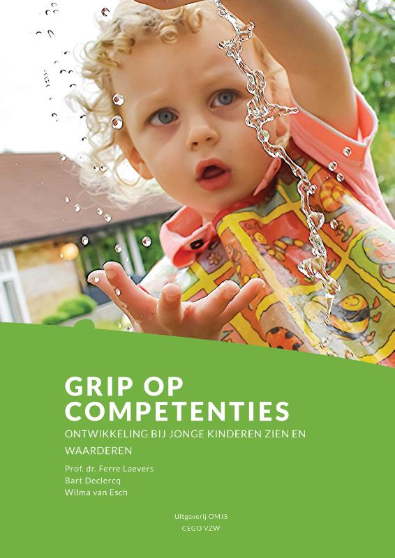 Omslag van Grip op competenties