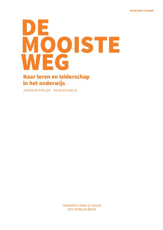 Omslag van De mooiste weg