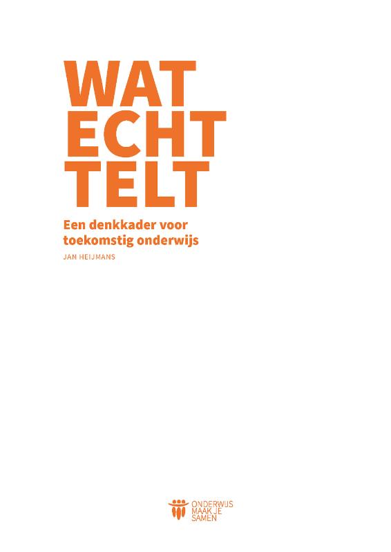 Omslag van Wat echt telt