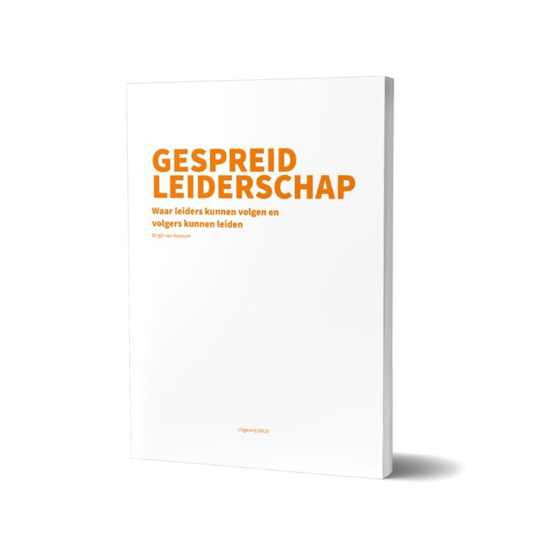 Omslag van Gespreid leiderschap