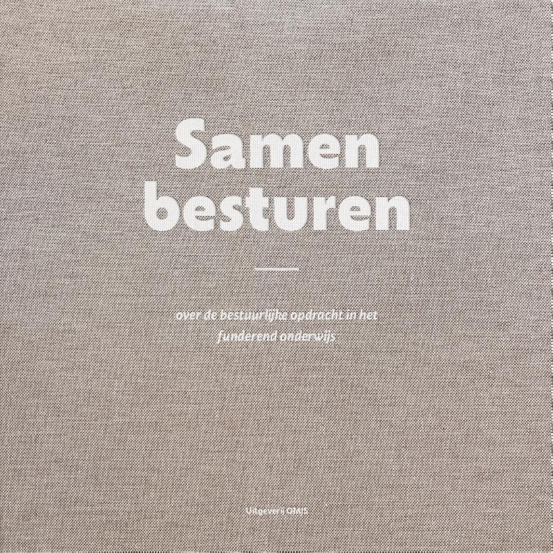 Omslag van Samen besturen