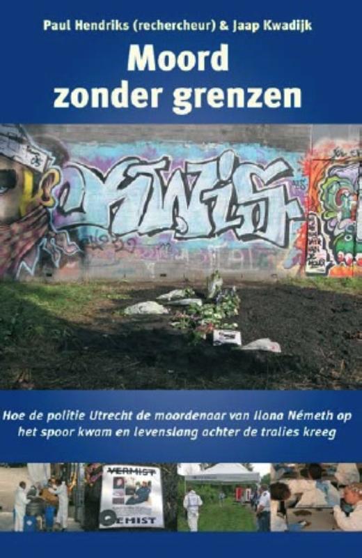 Omslag van Moord zonder grenzen