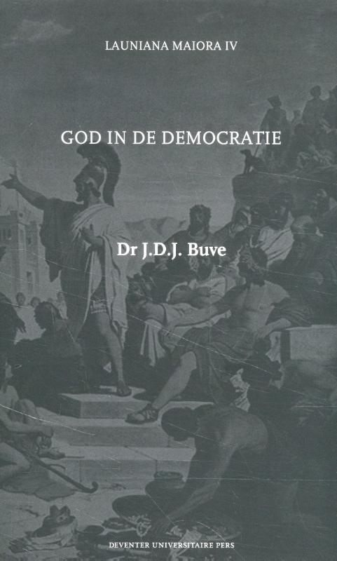Omslag van God in de Democratie