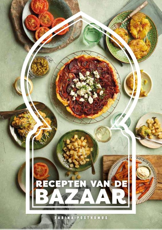 Omslag van Recepten van de Bazaar