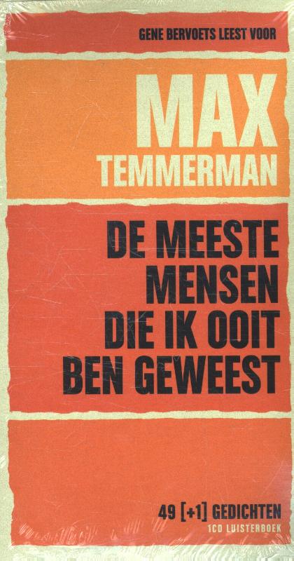Omslag van De meeste mensen die ik ooit ben geweest