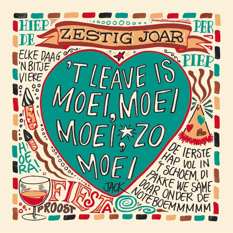 Omslag van Zestig joar