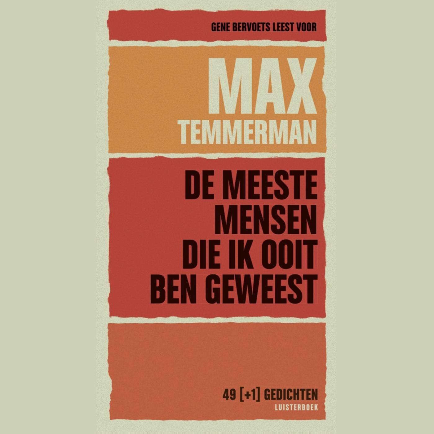 Omslag van De meeste mensen die ik ooit ben geweest