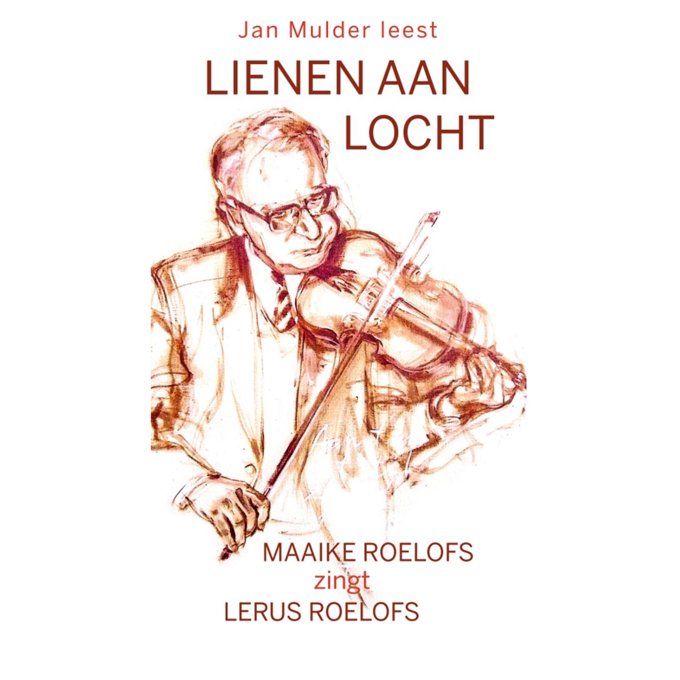 Omslag van Jan Mulder leest Lienen aan locht