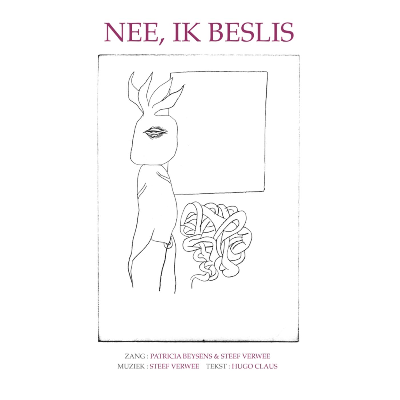 Omslag van Nee, ik beslis