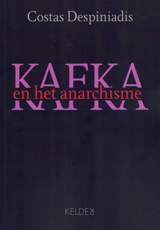 Omslag van Kafka en het anarchisme